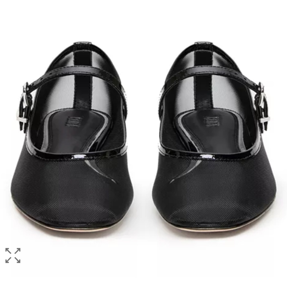 Paige Josie mesh flats Mary Jane's 7